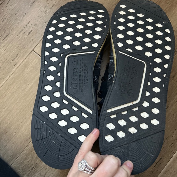 Adidas Navy Paisley NMD Collab size 12 - Picture 3 of 4